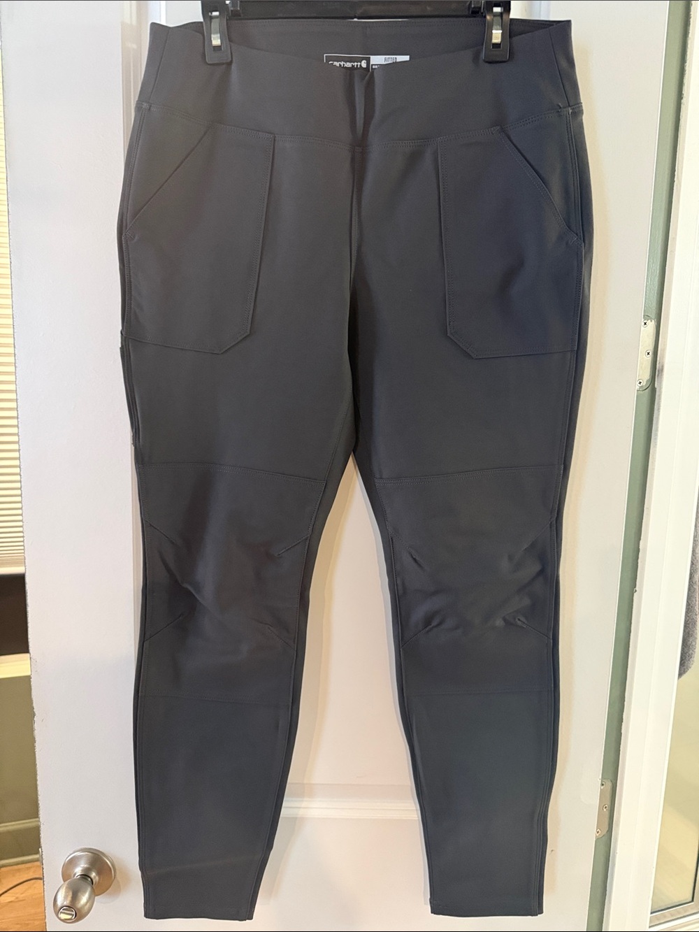 Carhartt Men’s Black Tactical Jogger Pants